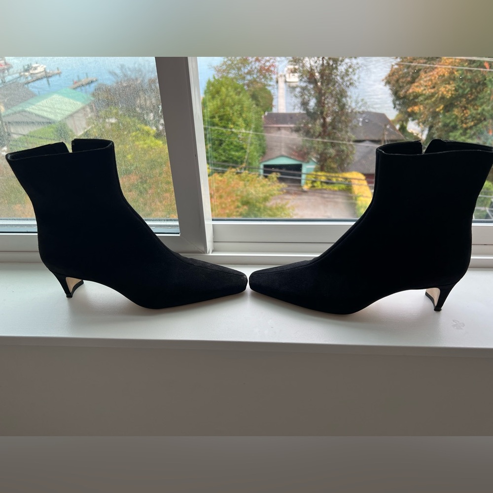 Staud Suede Boots